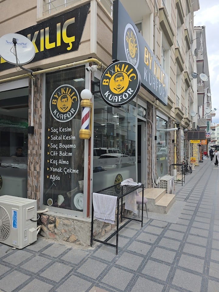 By Kılıç Erkek Kuaförü