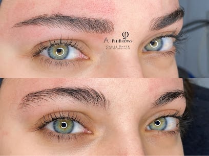 GAMZE ÜNVER PHİBROWS