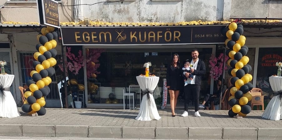 Egem Bayan kuaförü