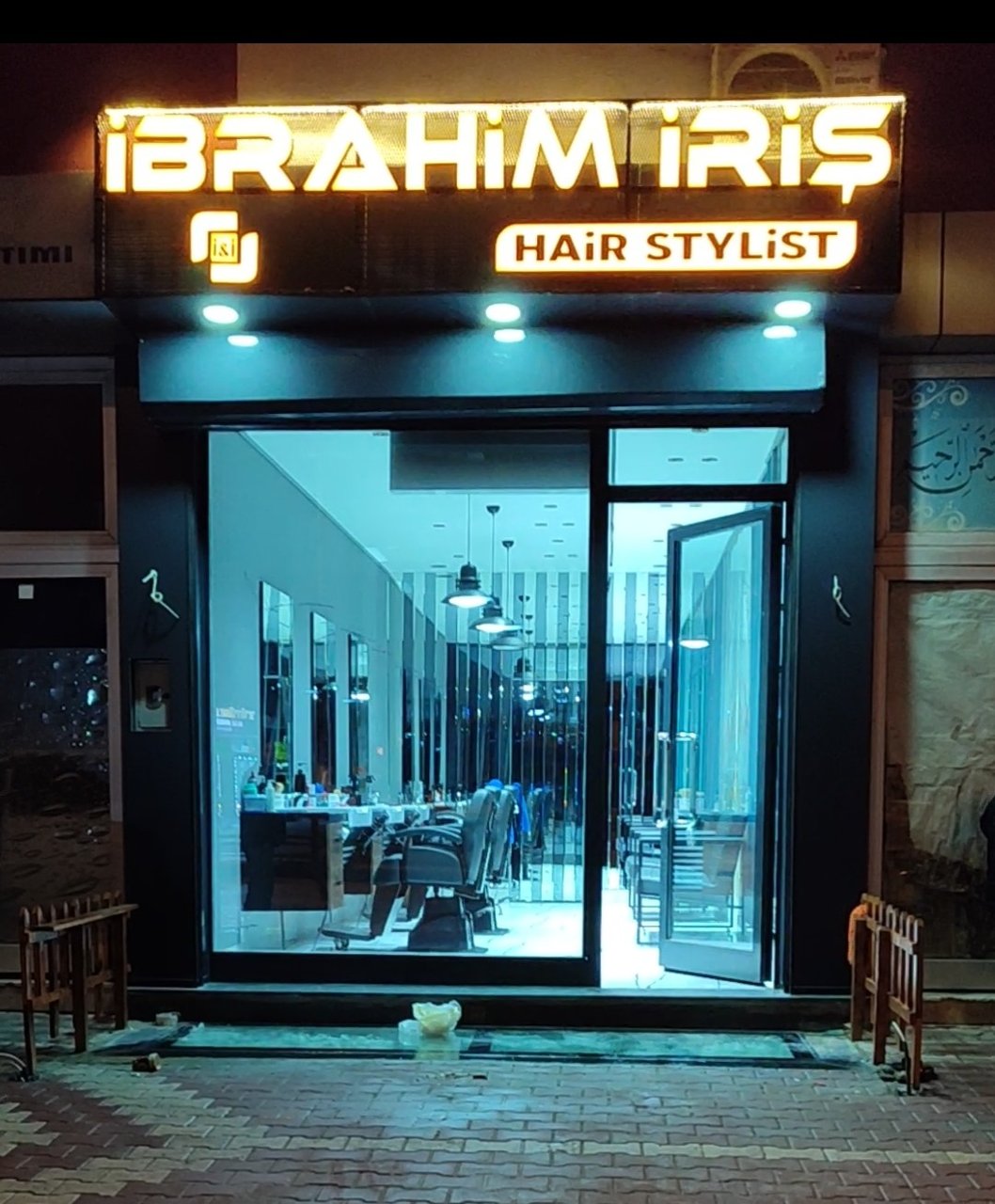 İBRAHİM İRİŞ HAİR STYLİST