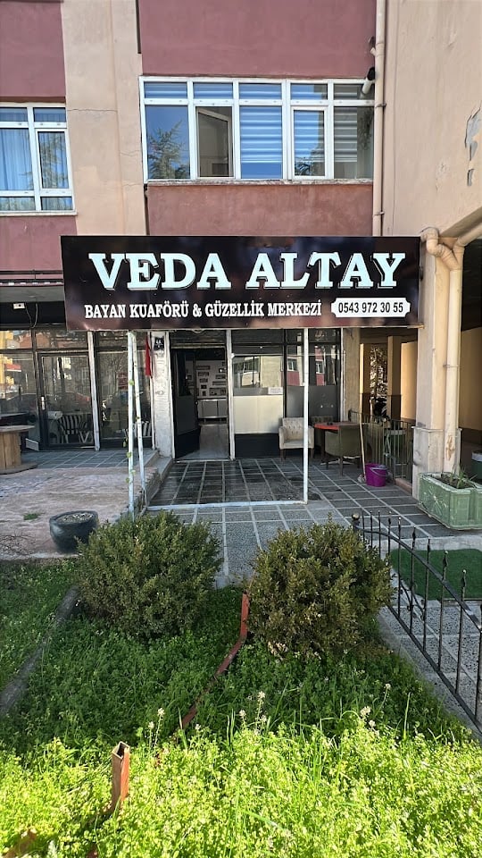 VEDA ALTAY BAYAN KUAFÖRÜ VE GÜZELLİK SALONU