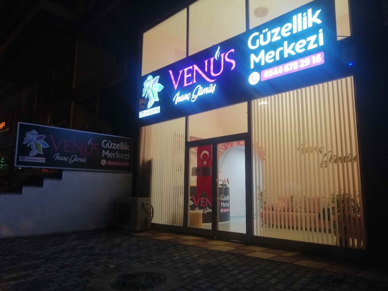 Venüs güzellik merkezi inanç gümüş