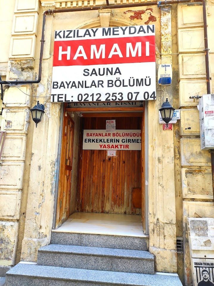 Tarihi Kızılay Meydan Hamamı