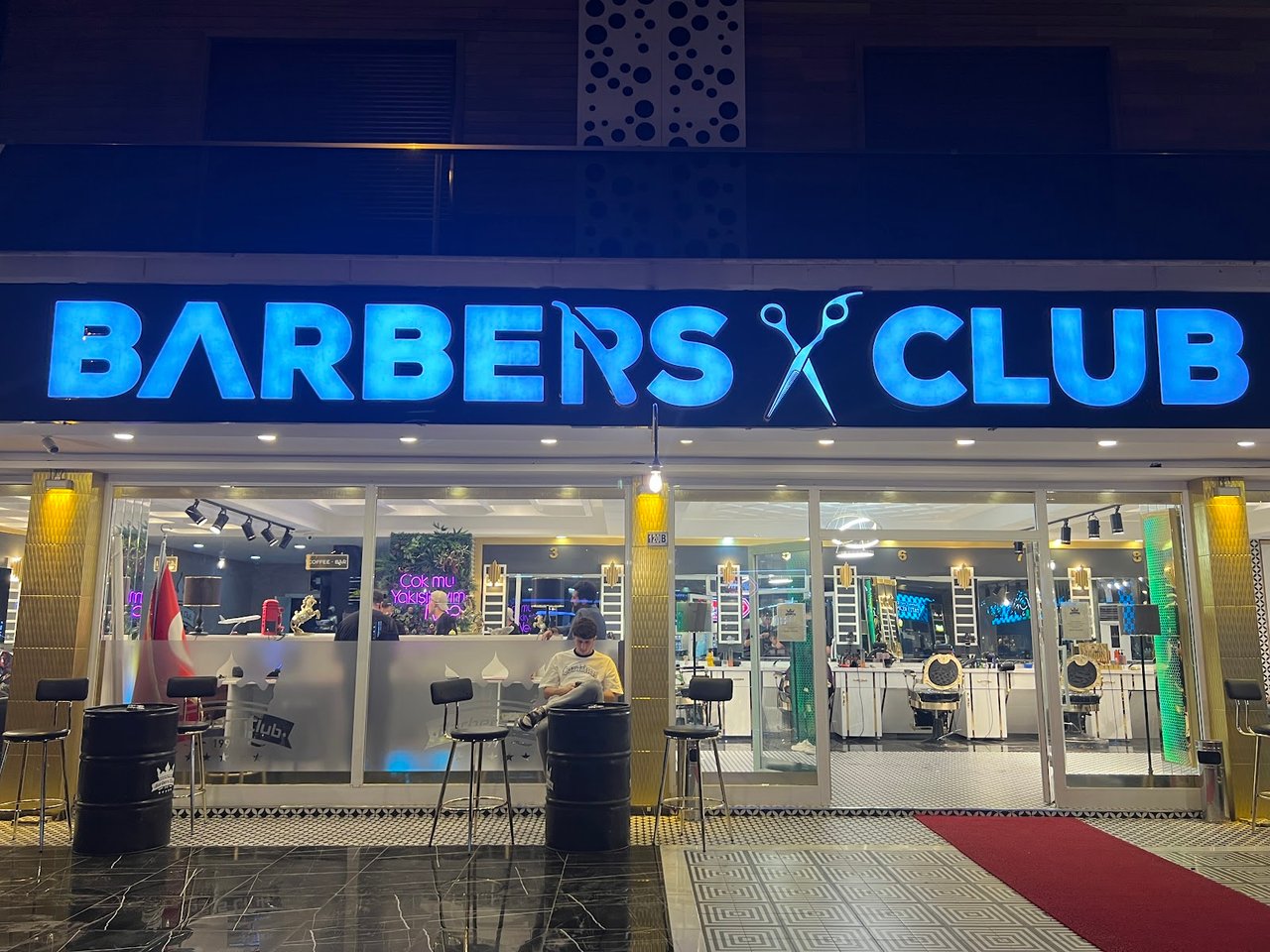 BARBERS CLUB MERAM