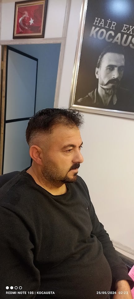 KOCAUSTA ERKEK KUAFÖRÜ
