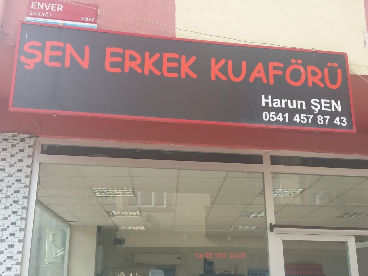 Şen Erkek Kuaförü