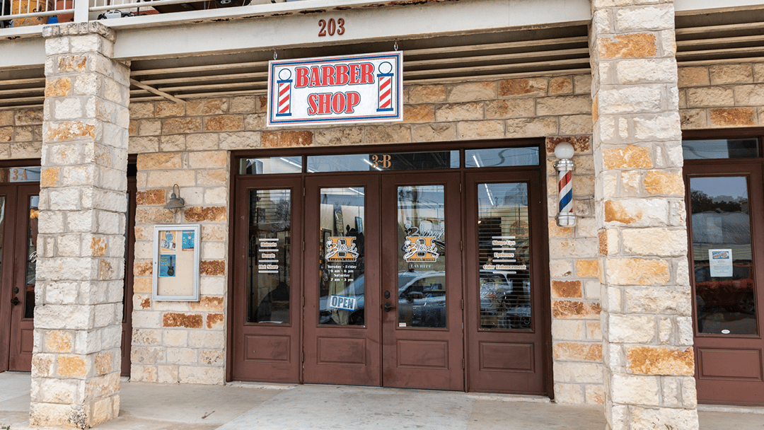 Two Blessed Barbershop