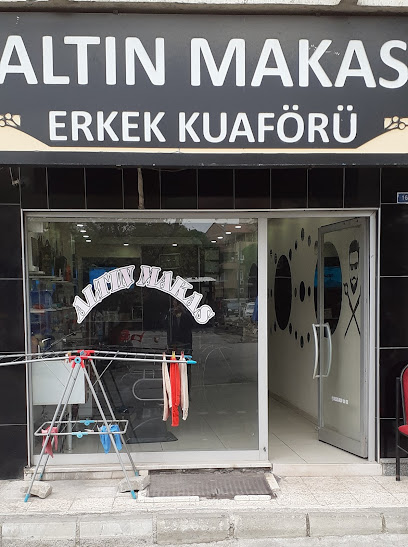 Altın makas edremit erkek kuaförü