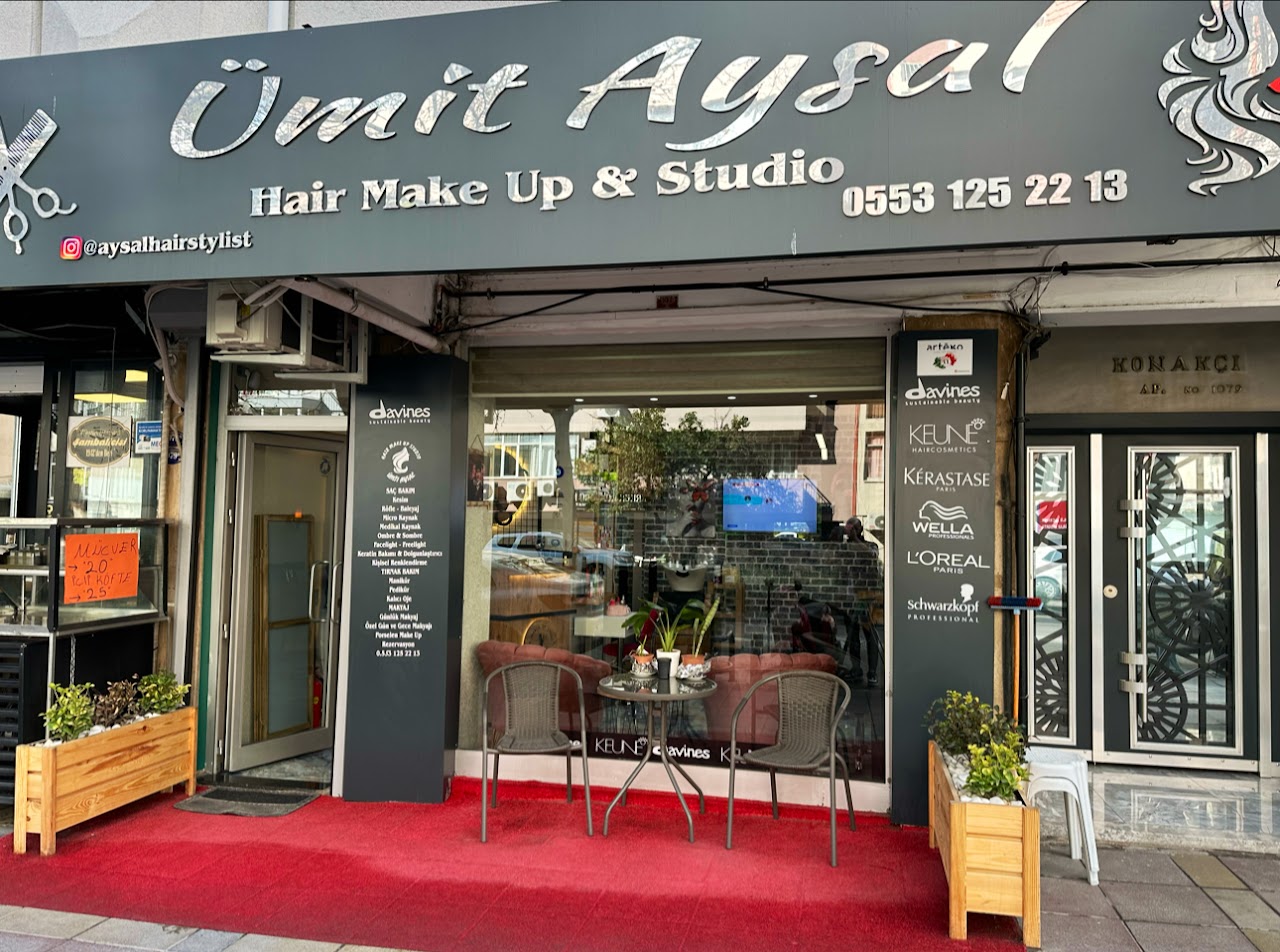 Ümit Aysal & Hair Make Up & Micro Kaynak Studıo
