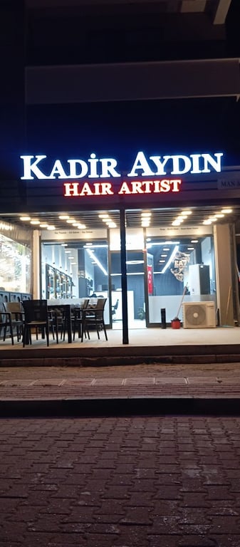 KADİR AYDIN HAİR ARTİST
