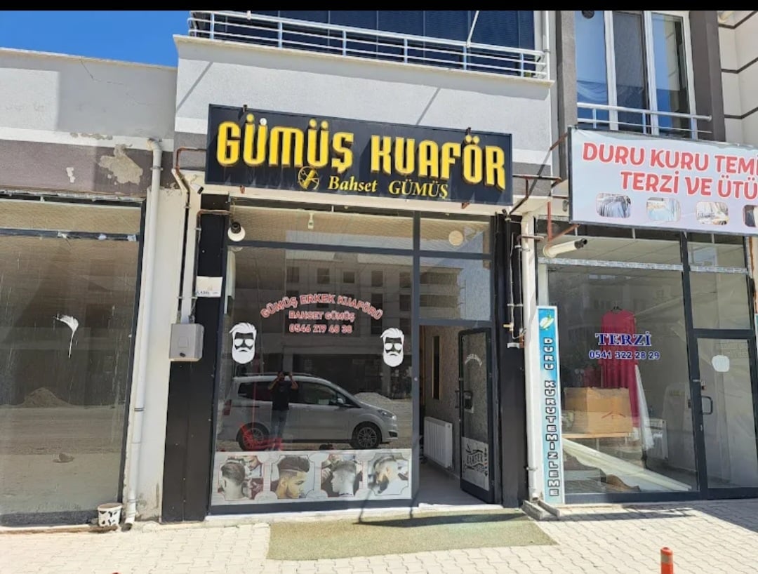 Gümüş Erkek Kuaförü