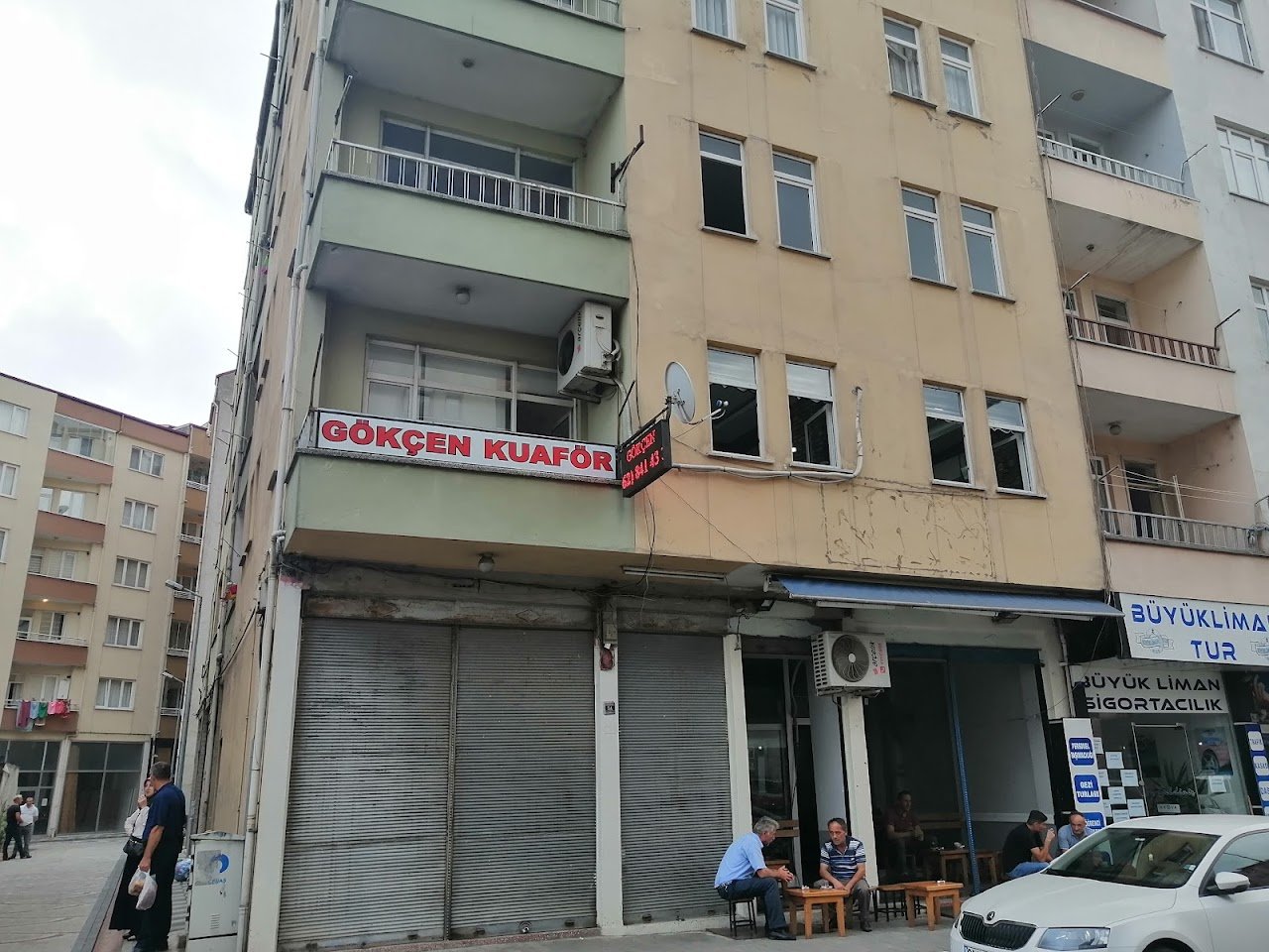 Kuaför gökçen