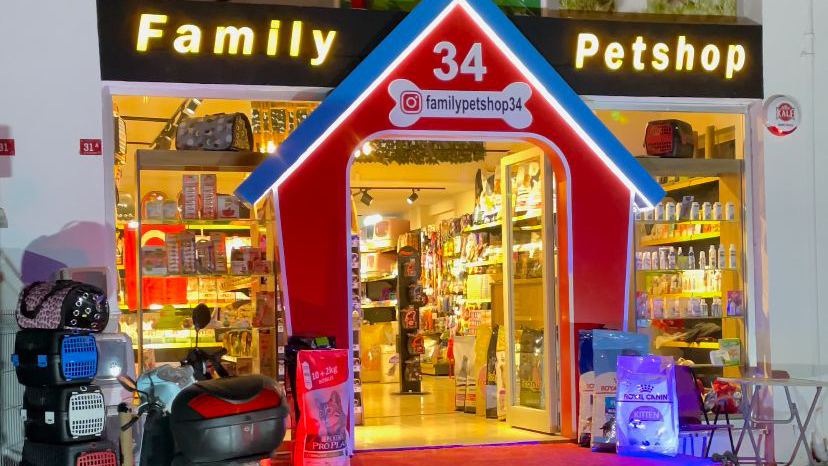 FAMİLY PET SHOP & KUAFÖR ️
