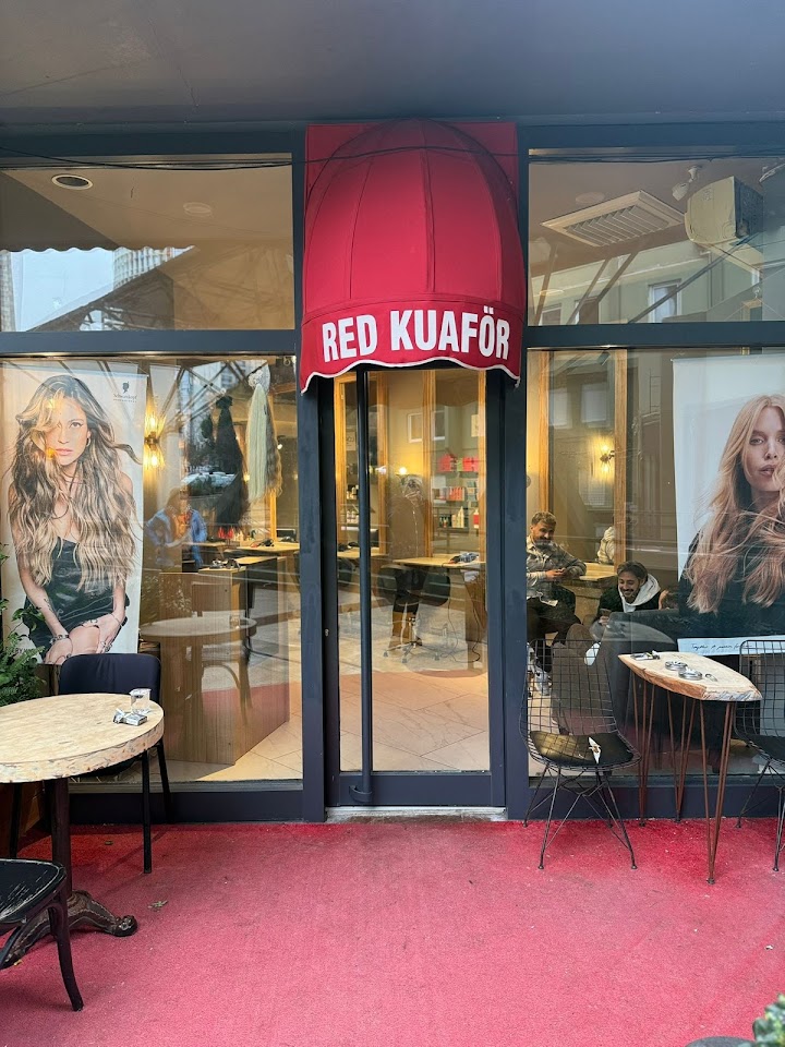 Red Kuaför barış demir
