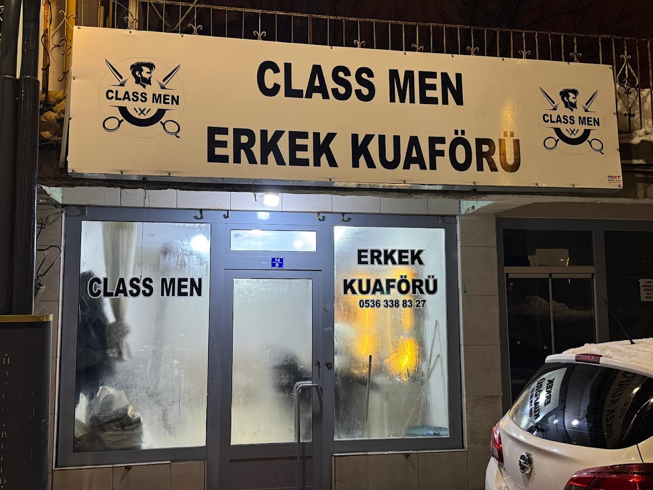 CLASS MEN ERKEK KUAFÖRÜ