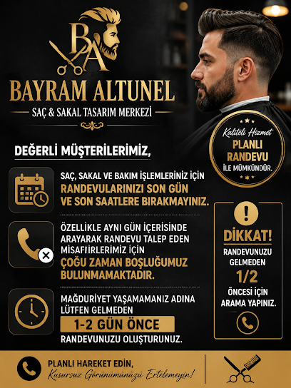 Bayram ALTUNEL Saç Tasarım
