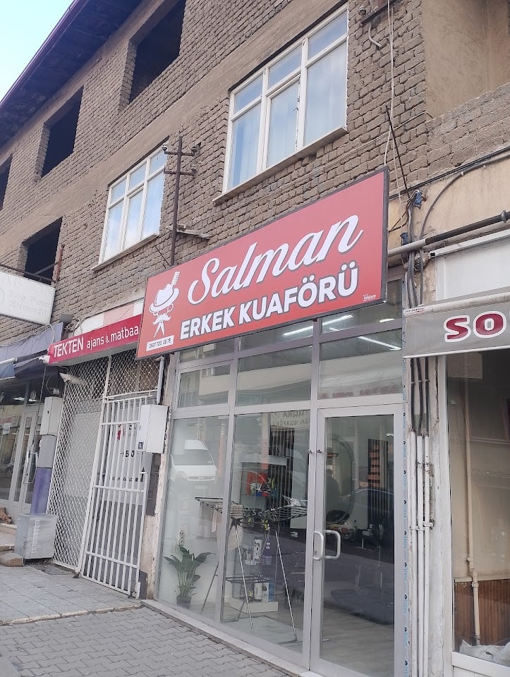 Salman Erkek Kuaförü