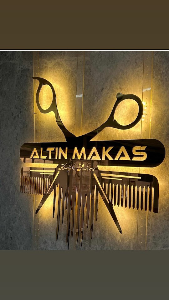 Altın Makas Erkek Kuaför Salonu