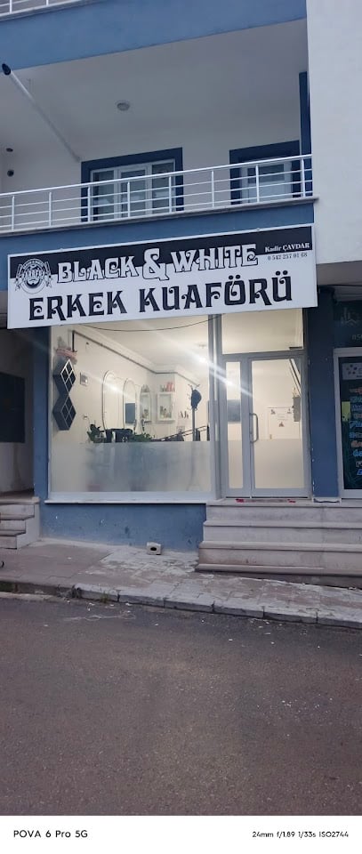 Black White Erkek Kuaför