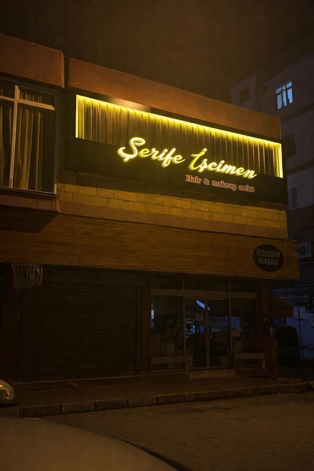 ŞERİFE İŞÇİMEN HAİR & MAKEUP ARTİST