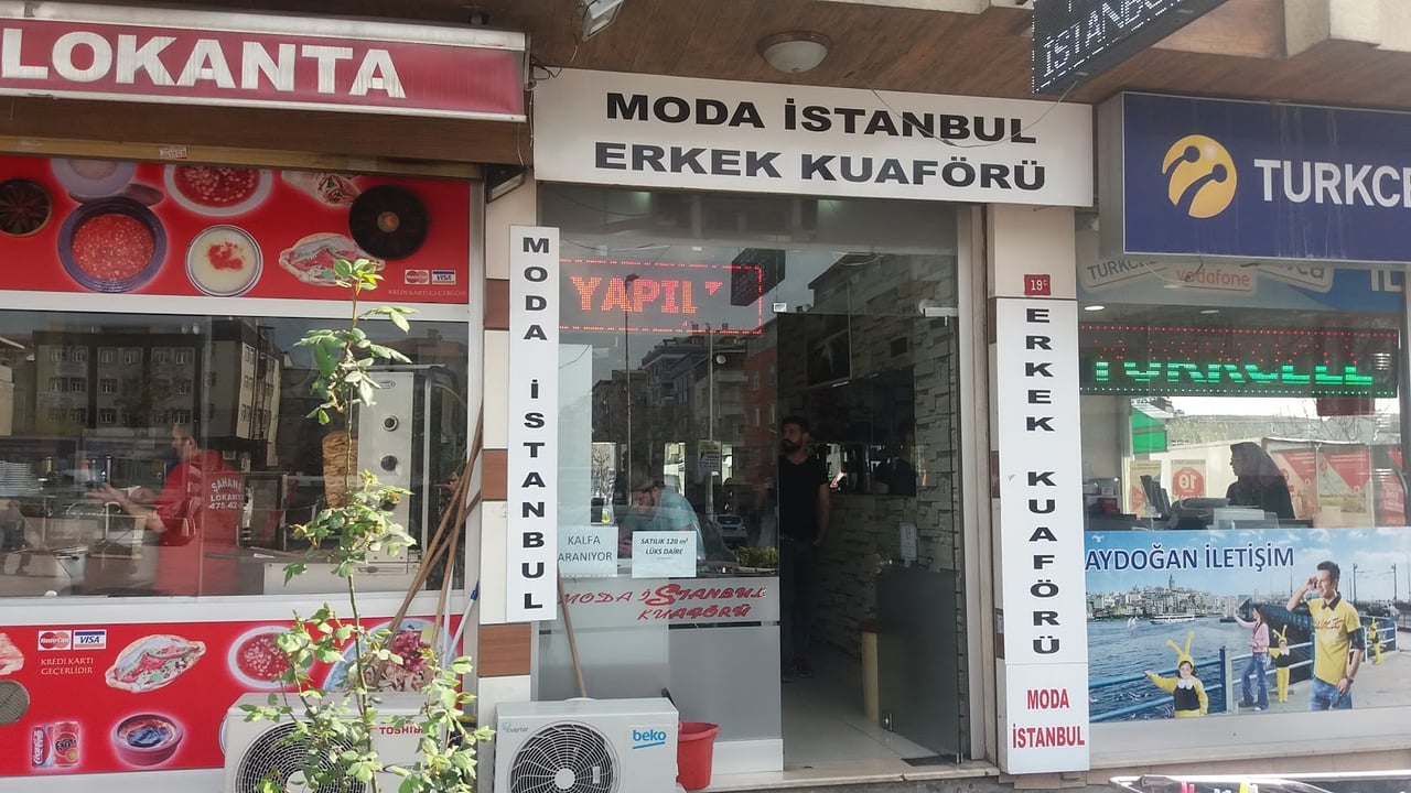 Moda İstanbul Erkek Kuaförü