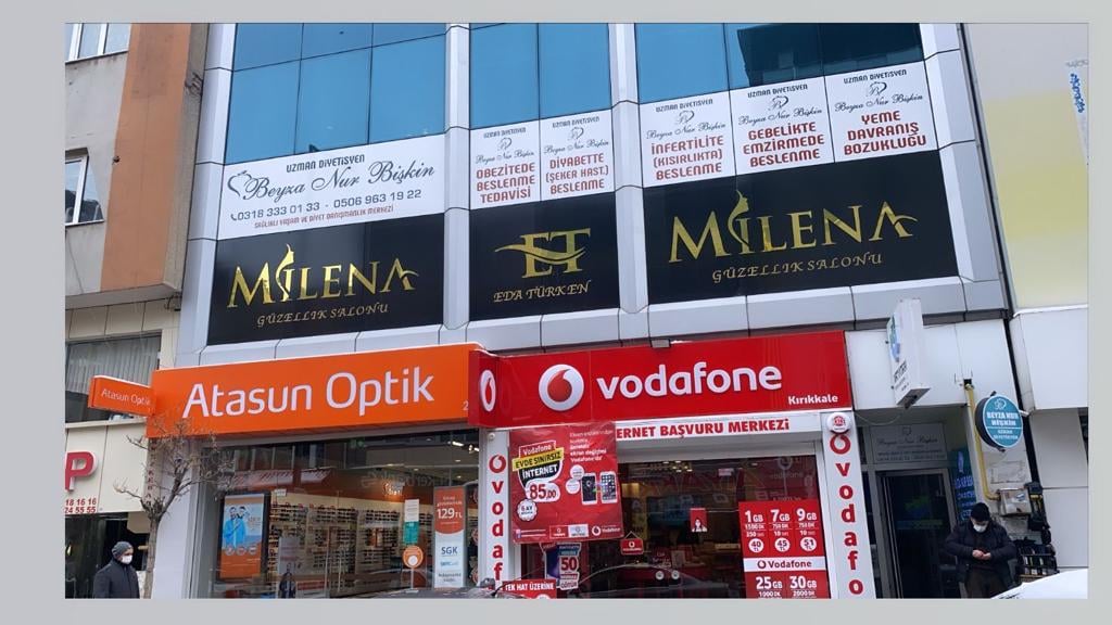 Milena Vip Güzellik Salonu