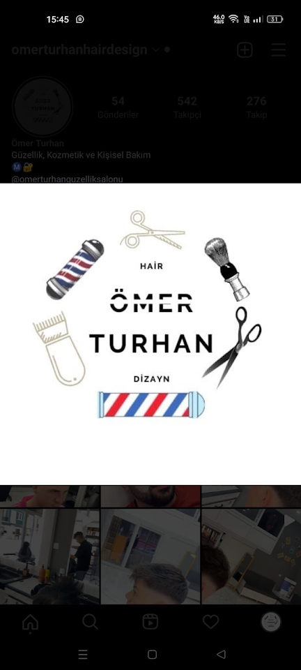 Ömer turhan hair design