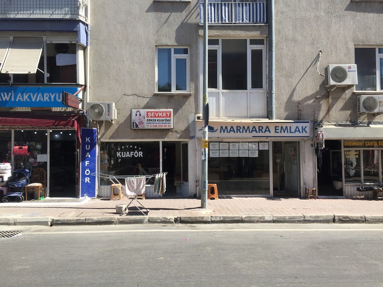 Şevket Erkek Kuaförü