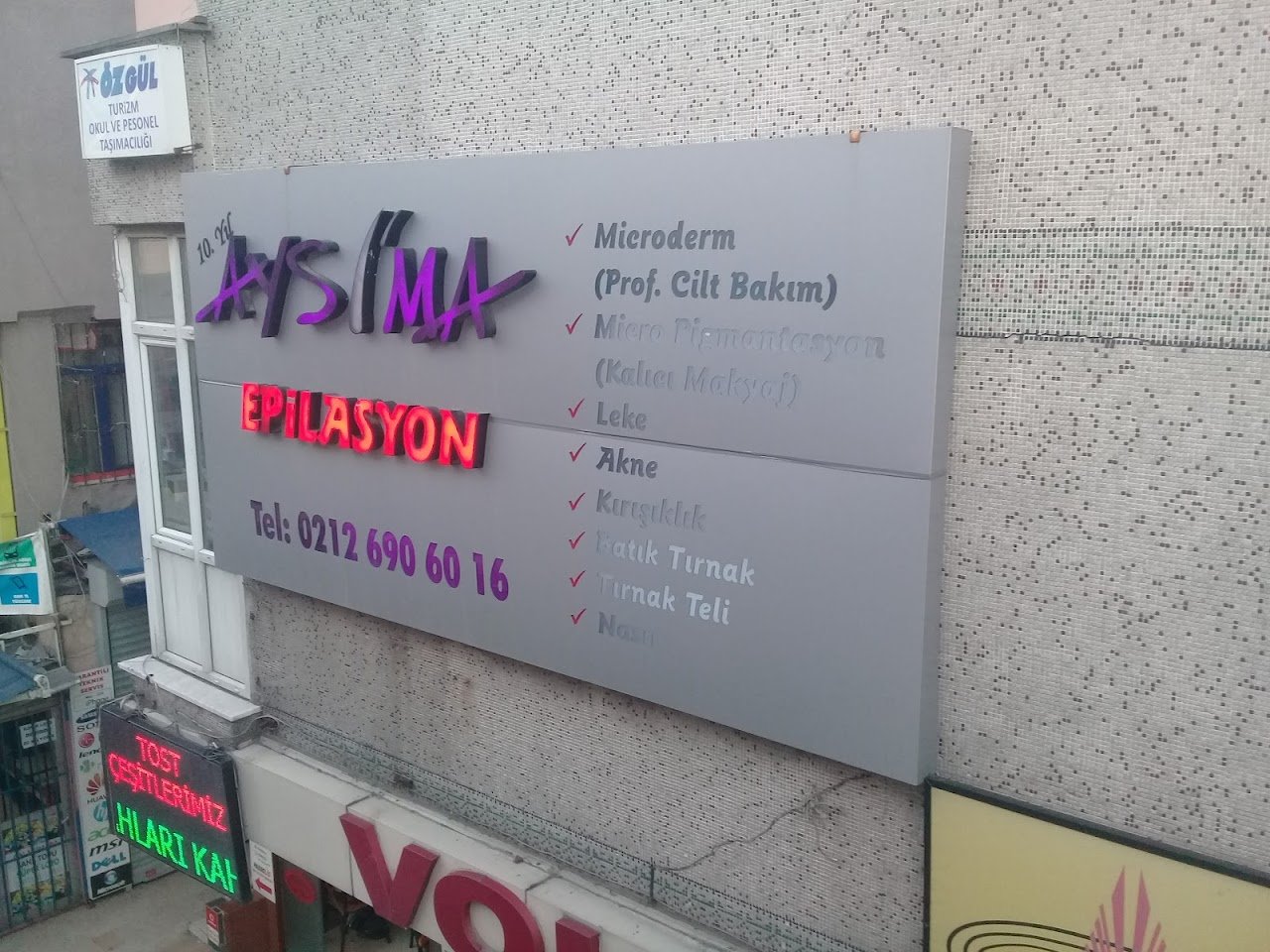 Aysima Lazer Epilasyon Güzellik Merkezi