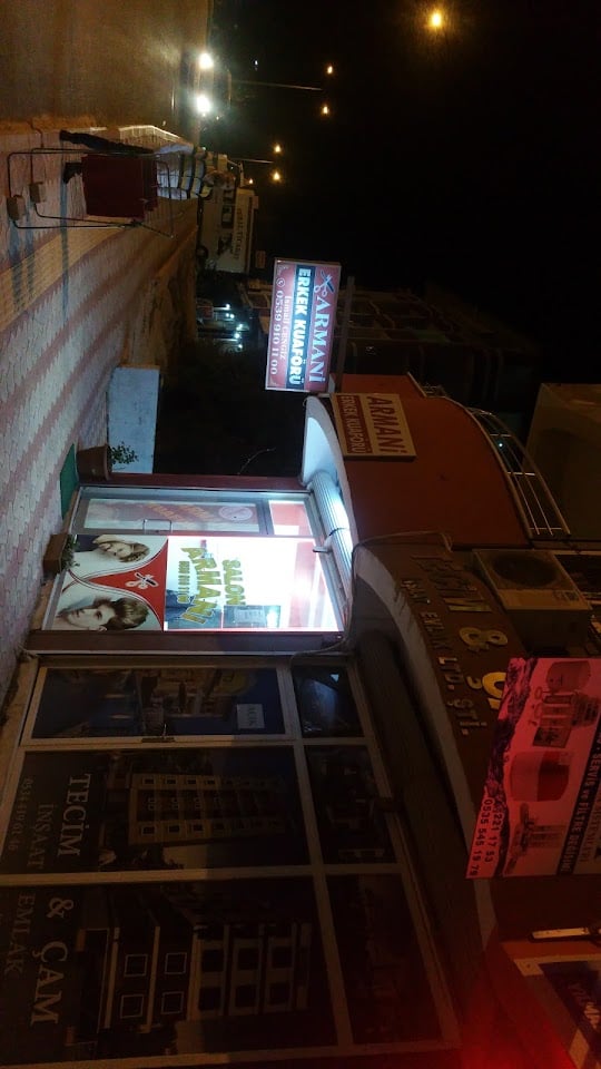 Armani Erkek Kuaförü (İsmail Cengiz)