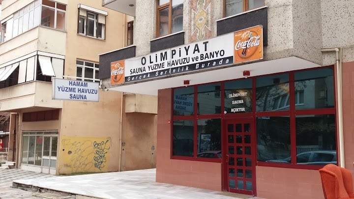 Maltepe Olimpiyat Yüzme Havuzu Sauna ve Banyo