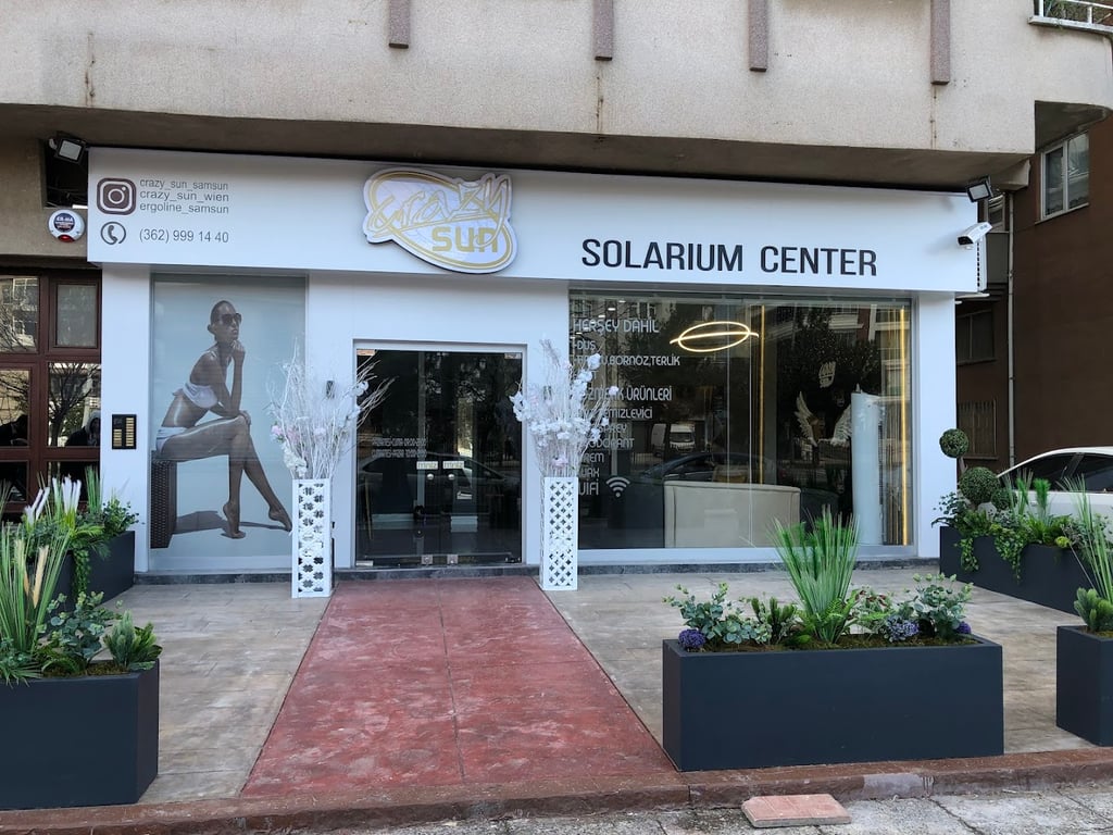 Crazy Sun Solarium Center Samsun