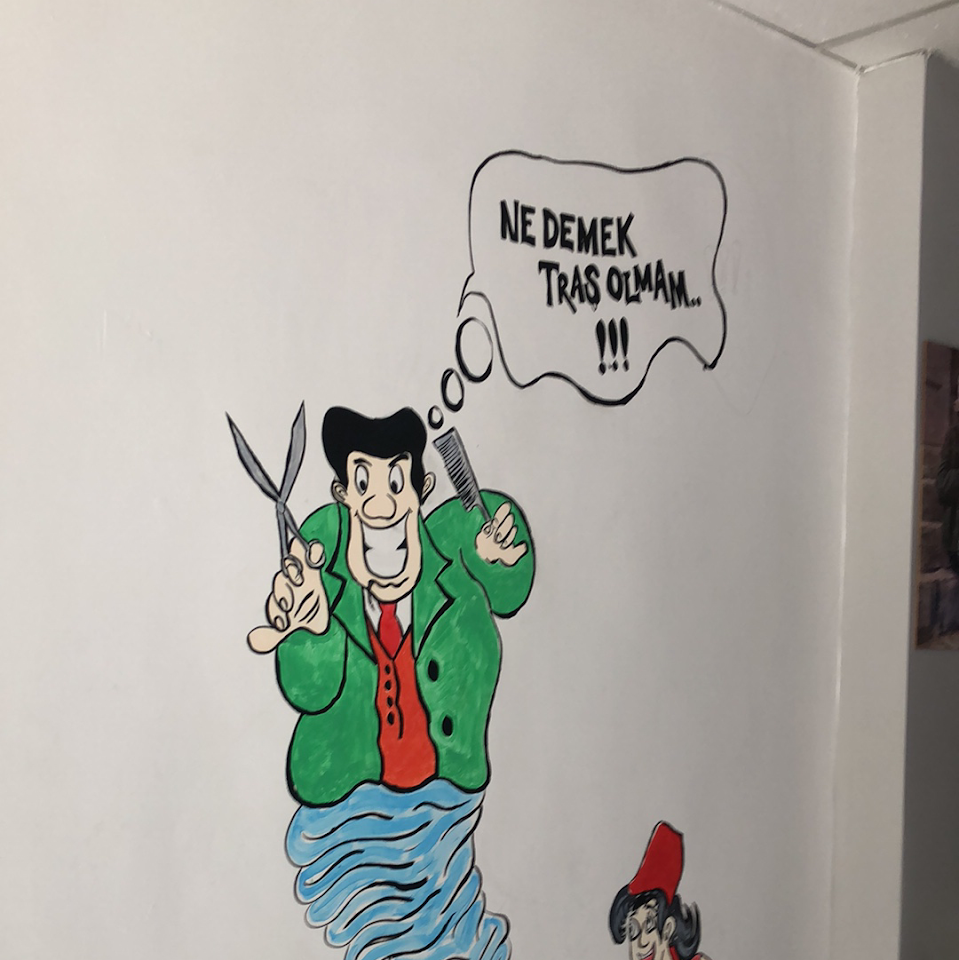 Değişim Erkek Kuaför Salonu
