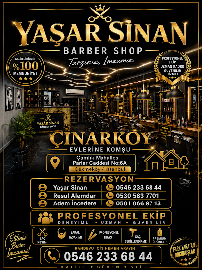YAŞAR SİNAN BARBER SHOP