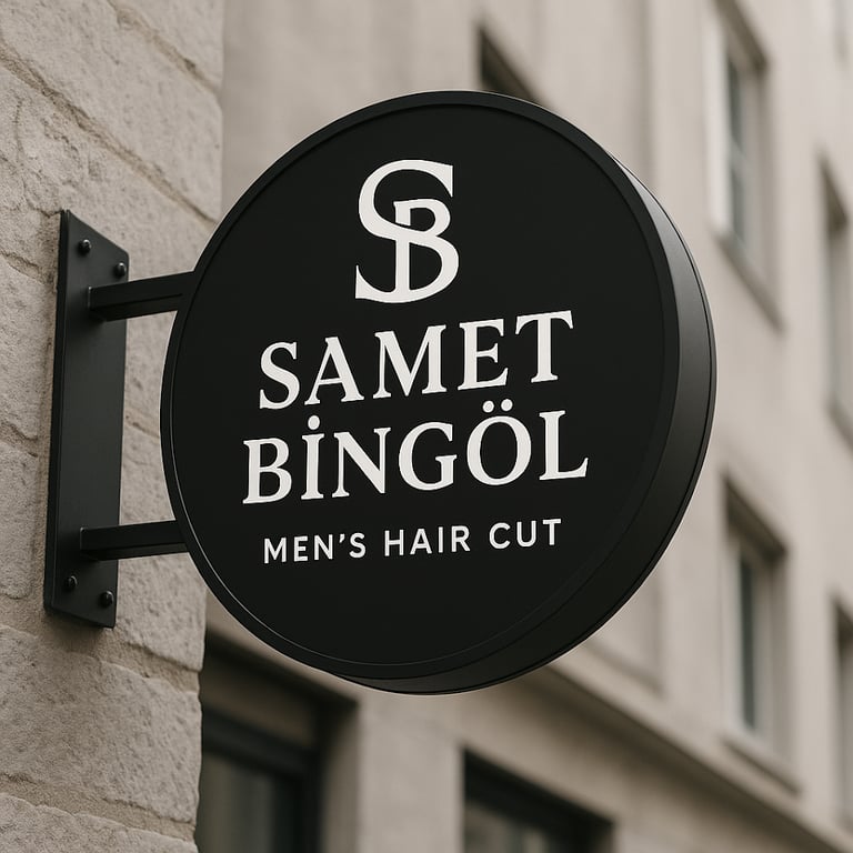 SAMET BİNGÖL MEN’S HAİR CUT