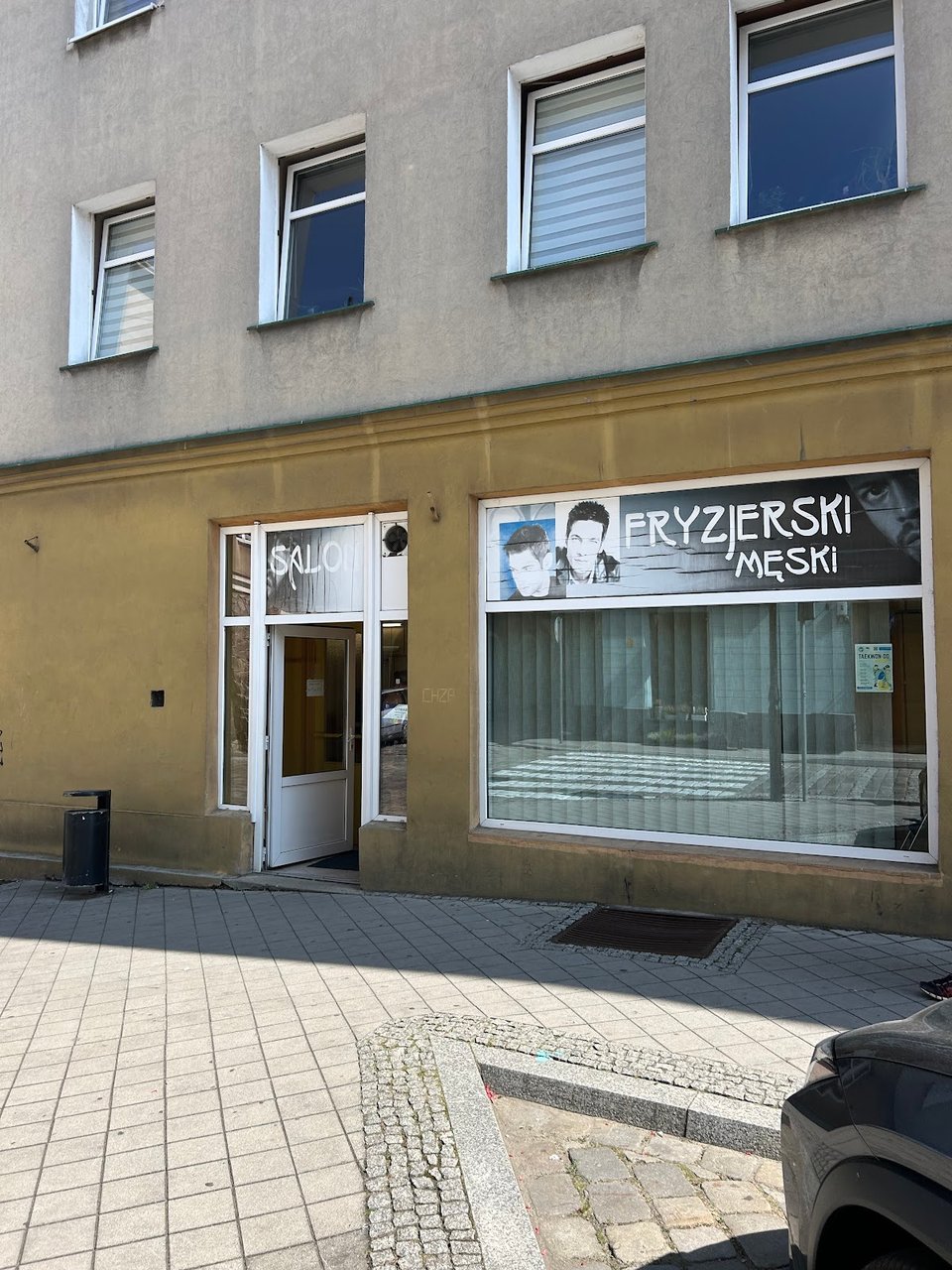 Męski Salon Fryzjerski