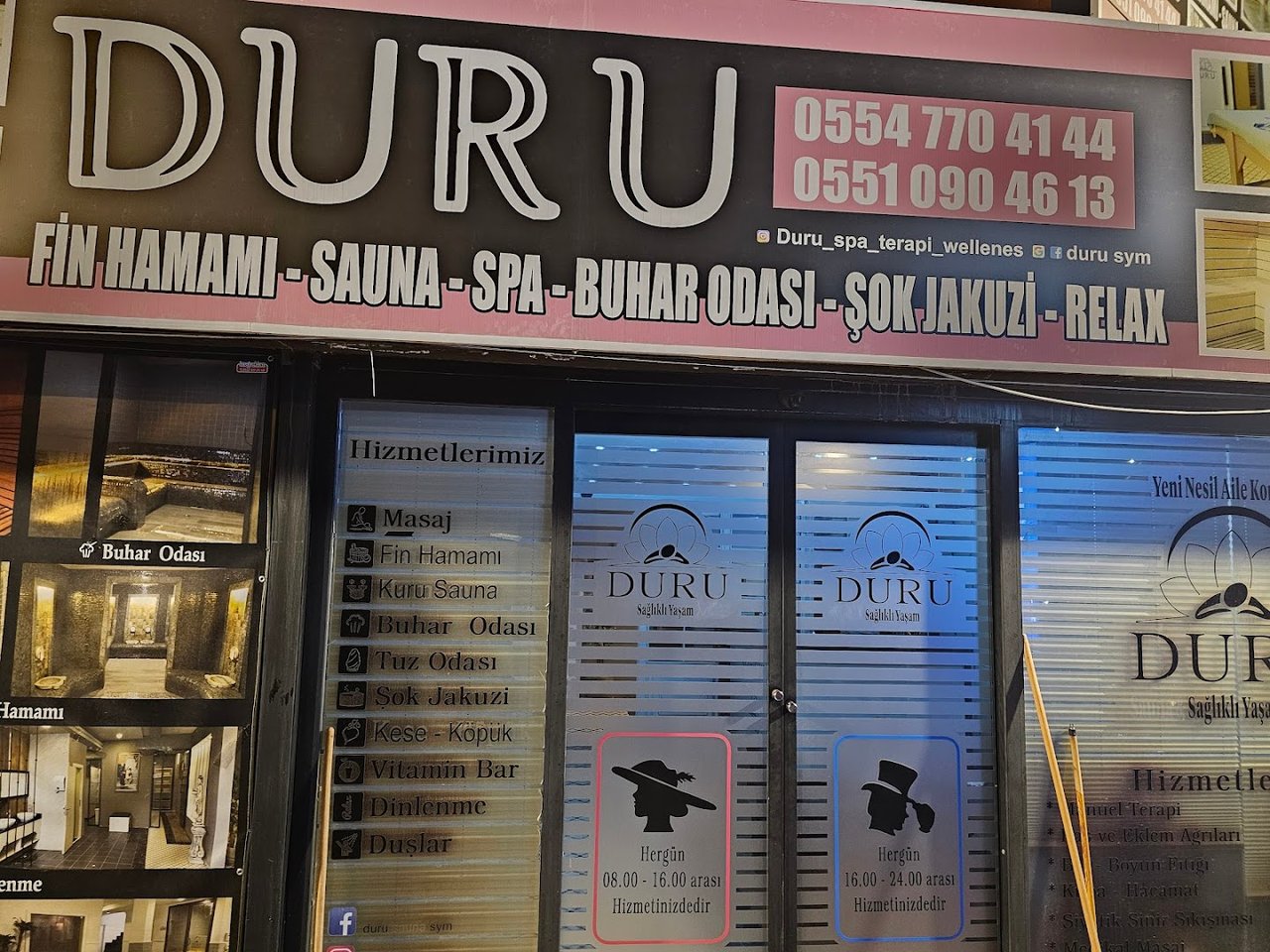 Duru Spa Sauna Masaj Terapi Wellness