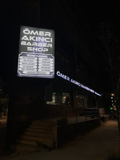 ÖMER AKINCI BARBERSHOP