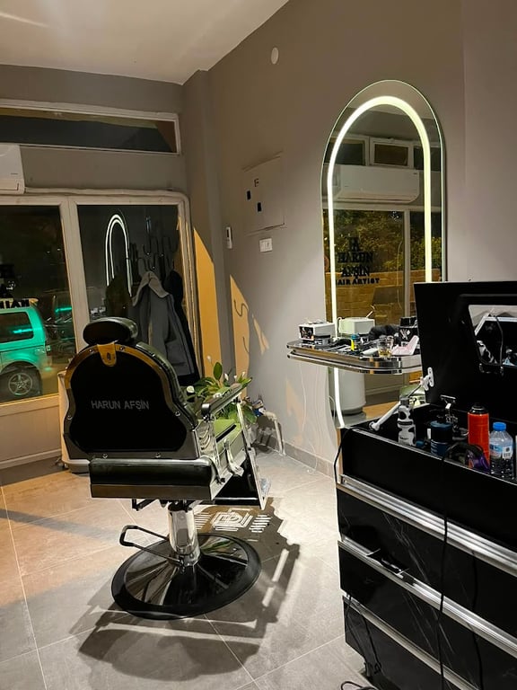 Harun Afşin Hair Artist