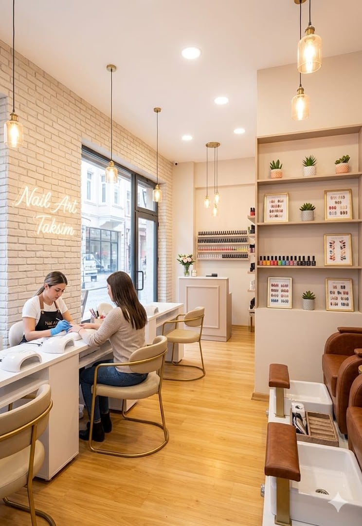 Nail Art Taksim