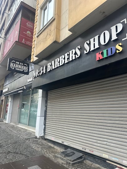 No 34 Barber Shop