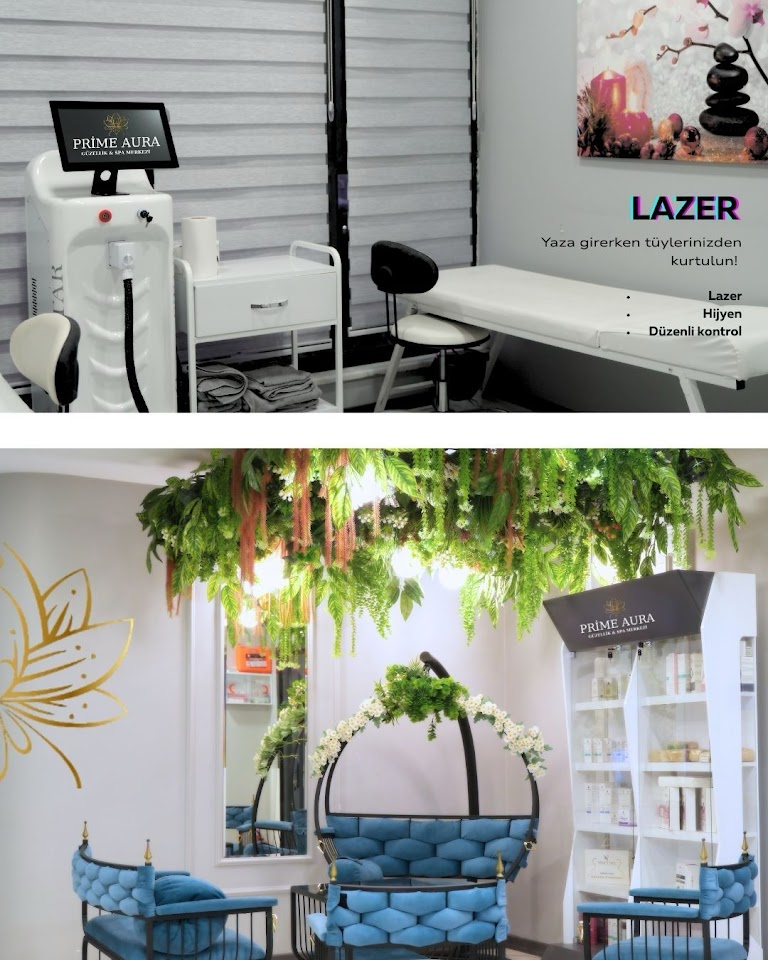 PrimeAura Güzellik ve Spa Merkezi