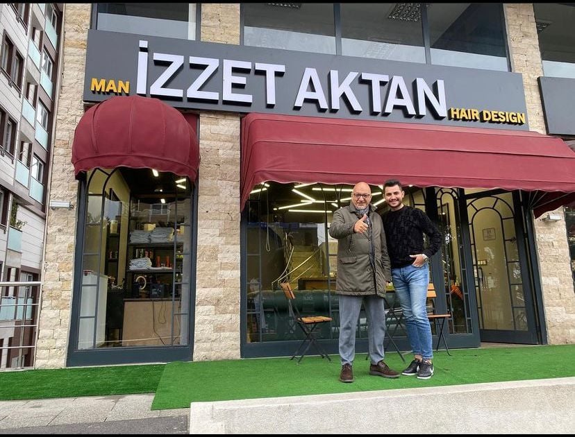 İzzet Aktan Hair Design