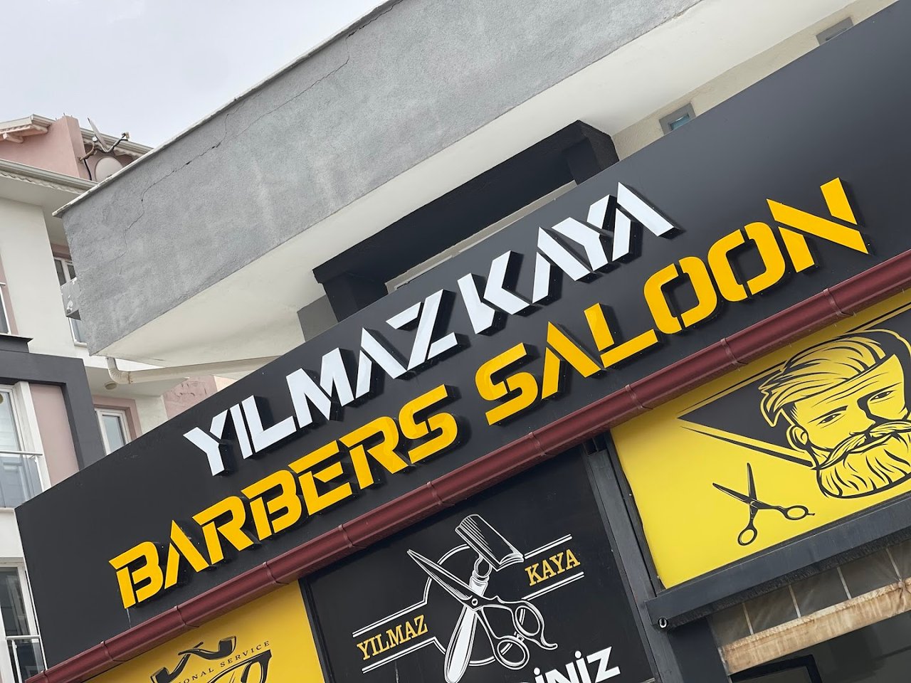 Yılmaz Kaya Barbers Saloon