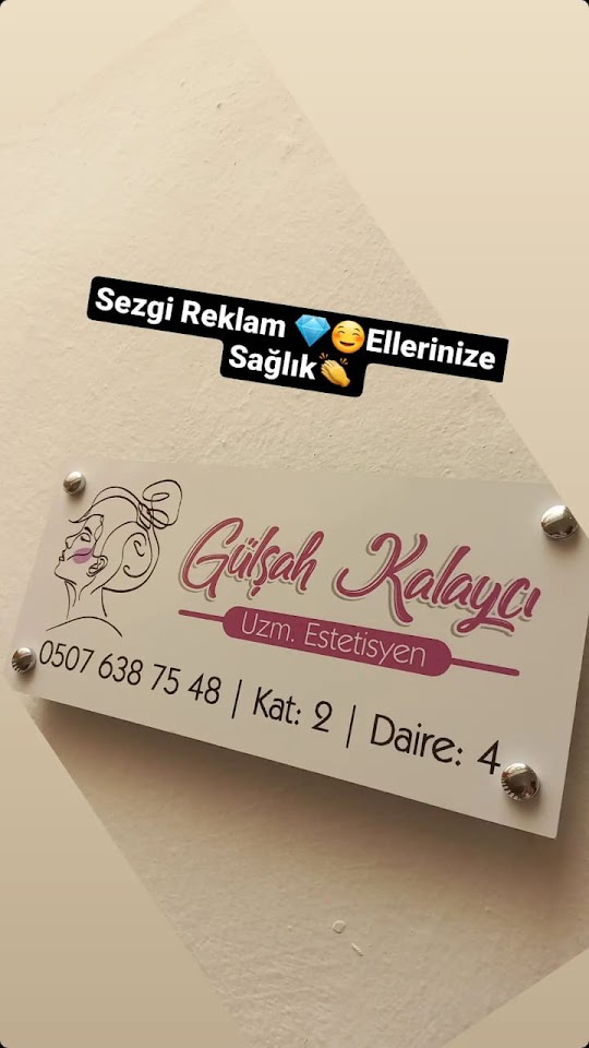 Uzman Estetisyen Gülşah Kalaycı