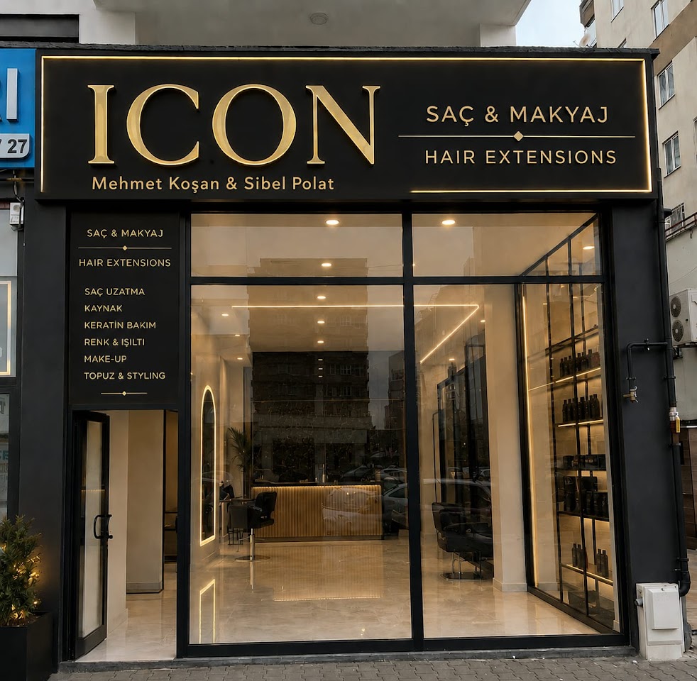 İcon Saç Makyaj