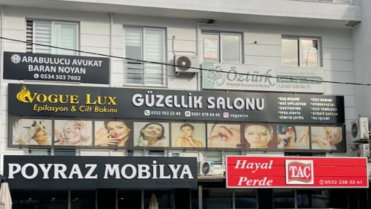 VOGUELUX SEYDİKEMER