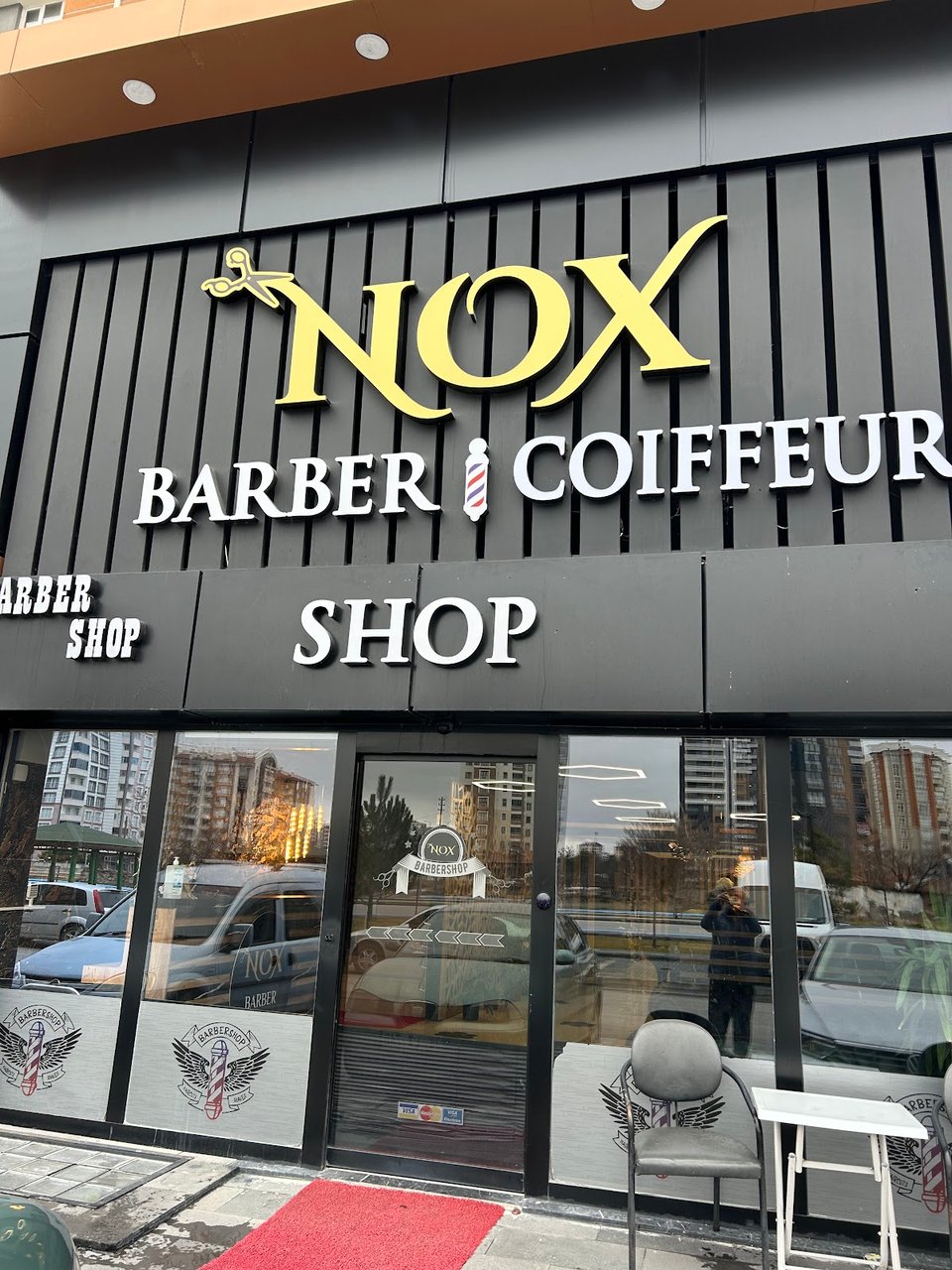 Nox Barber Shop Vip Erkek Barber | PERMA | KERATİN BAKIM