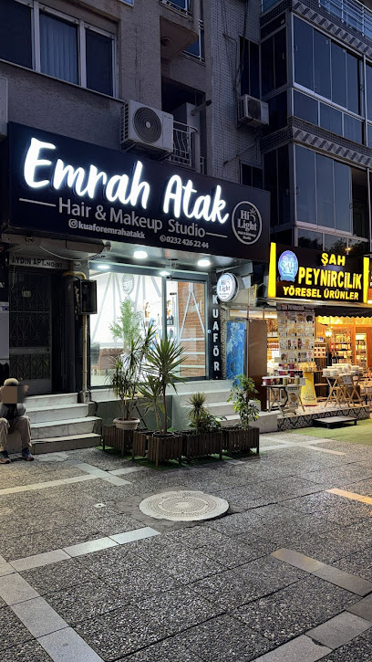 Kuaför Emrah Atak & Hi Light | Hair Make Up Studio | Bayan Kuaförü | Güzellik Salonu | Buca