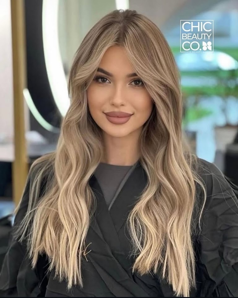 Chic Hair Co I Kaynak Saç Uygulaması I Doğal Balyaj Ombre I Saç Kesim ve Bakımı